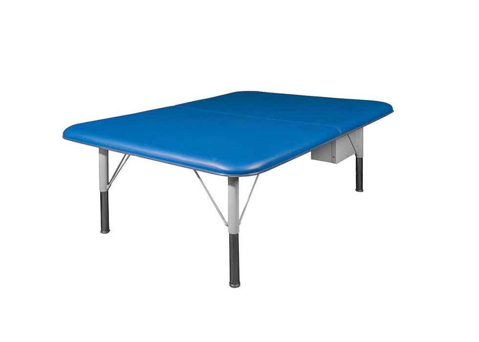 Tri W-G TG1532 Mat Table, Motorized Hi-Lo (18.5"-29.5"H), 4'W X 7'L, 600 Lb Capacity