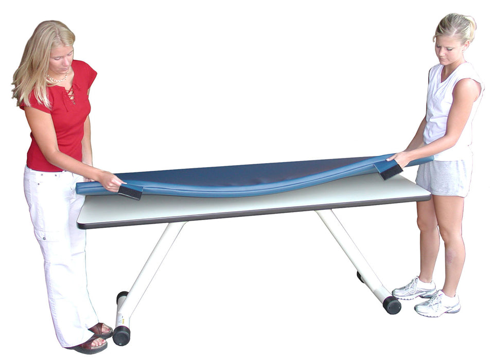 Tri W-G TG2364 Removable Mat For Therapy Trainer Table, 30" X 78" X 30"