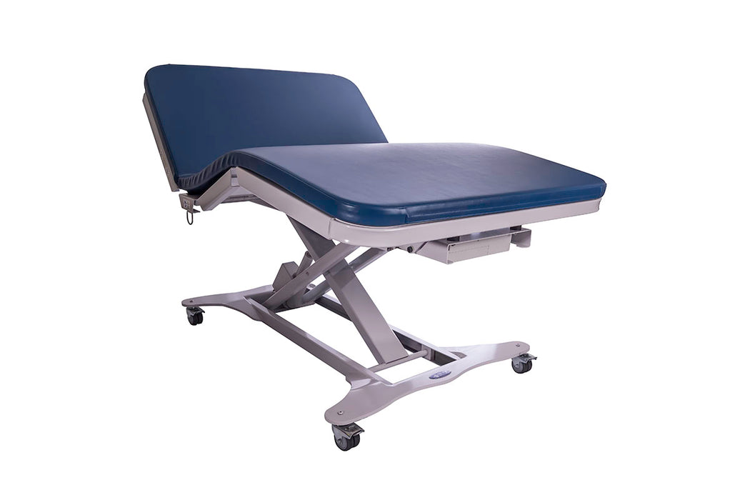 Tri W-G TWG8342.BTM Treatment Table, Bariatric Motorized Hi-Lo 3 Section, 42" X 78", 750 Lb Capacity