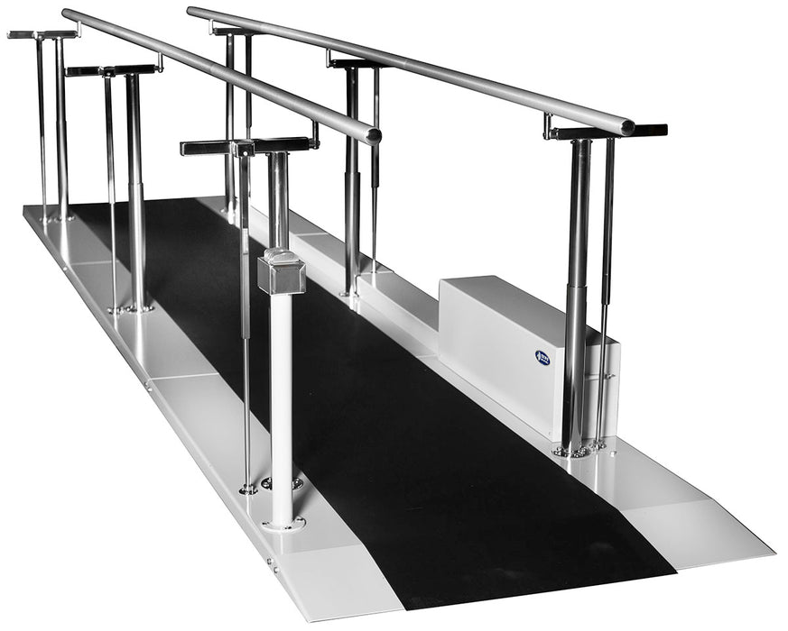 Tri W-G TWG1002.SD Parallel Bars, Motorized Height And Width Adjustable, 10'