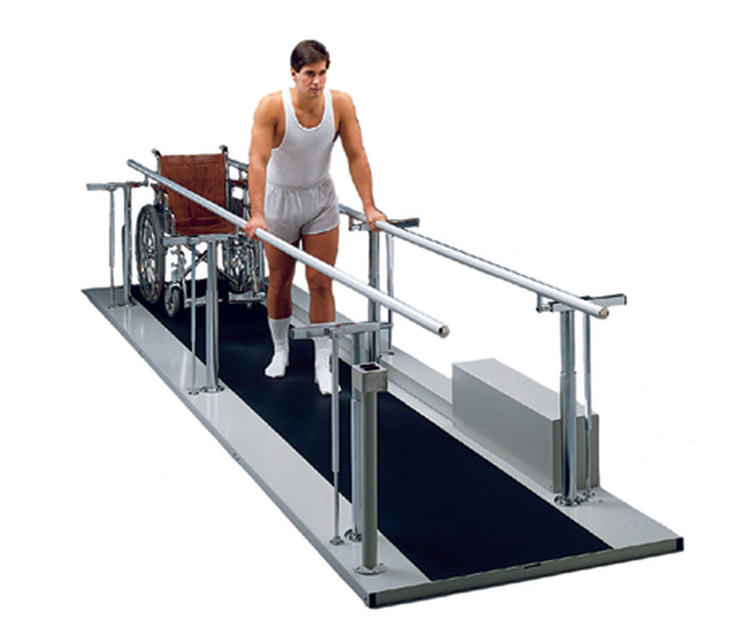 Tri W-G TWG1002.SD Parallel Bars, Motorized Height And Width Adjustable, 10'