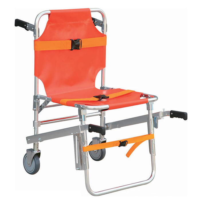 Line2Design 70005-O Stair Chair-2 Wheel-Orange