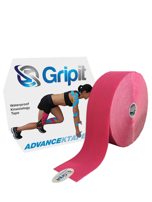 Strapit GADV31.5PINK Advance Ktape, 2 In X 34 Yds, Pink