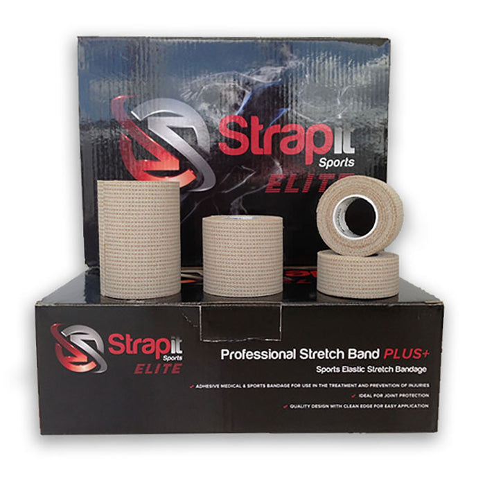 Strapit S1-STRPLUS50 Elite, Professional Stretchband Plus, 2 In X 5 Yds (Unstretched)