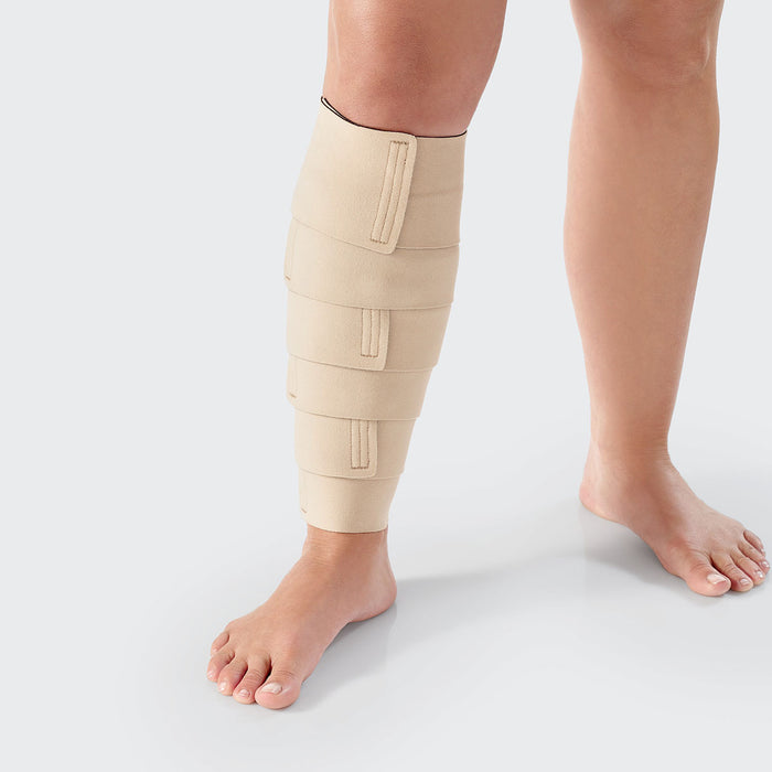 L&R 24-2046 Readywrap Calf Support, Tall, 13.8" (35 Cm) Length, Beige, Medium