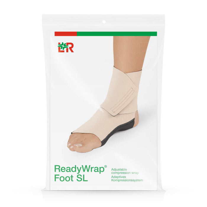 L&R 24-2065 Readywrap Foot Sl, Regular, Right Foot, Beige, Large