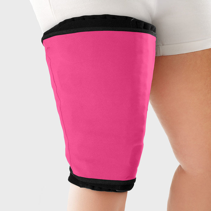 L&R 24-3953PNK Tribute Wrap, Sleep Sleeve Knee To Thigh (Le-Dg), Small, Regular, Raspberry