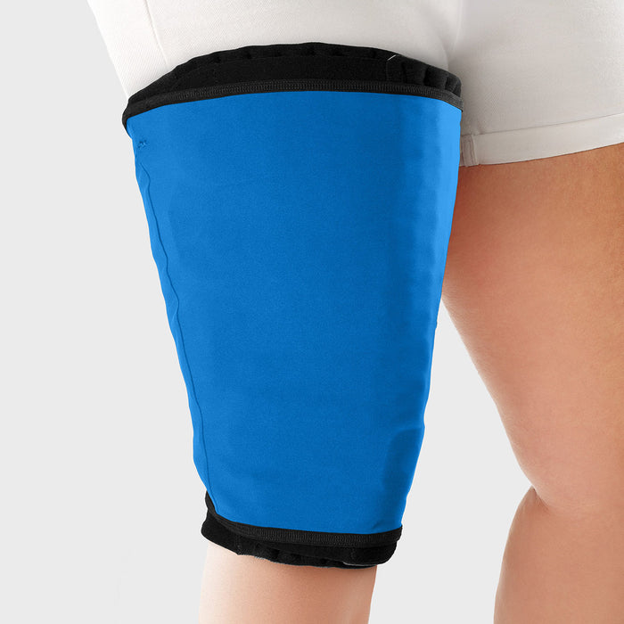 L&R 24-3958B Tribute Wrap, Sleep Sleeve Knee To Thigh (Le-Dg), Large, Long, Blue