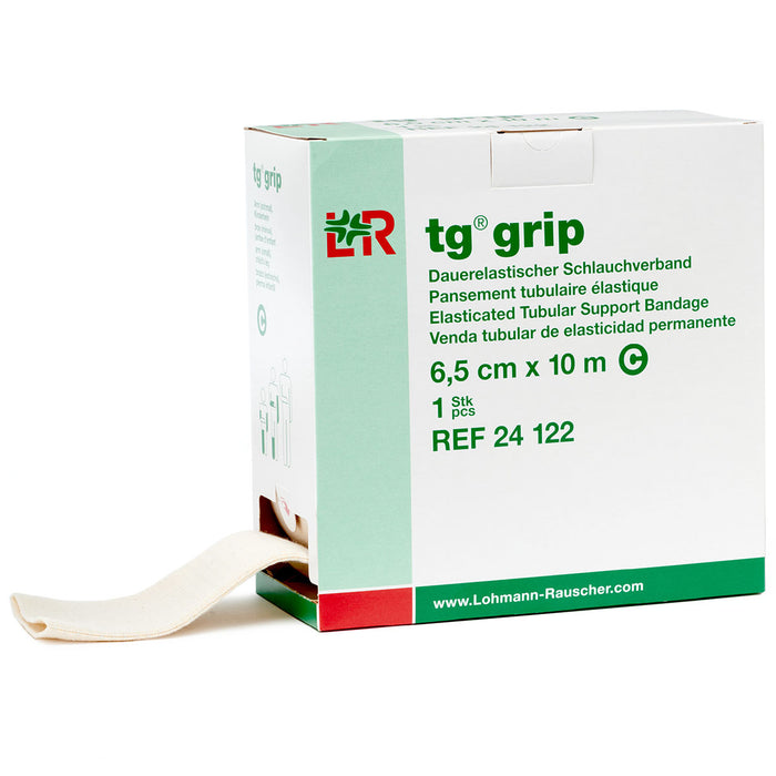 L&R 24-4017-16 Tg-Grip Elastic Tubular Support Band, Size C, 2.75 In X 11 Yds (6.5 Cm X 10 M), Case Of 16