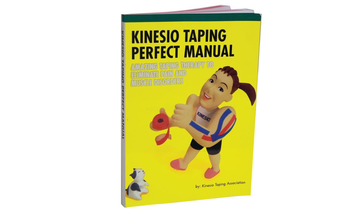 Kinesio 24-4962 Taping Perfect Manual - Book