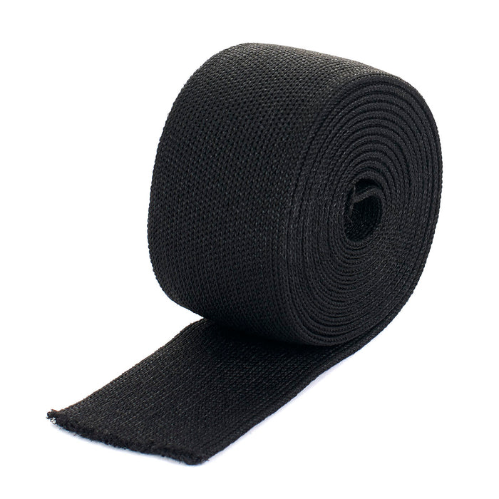 Orfit 4035Z Orficast More Thermoplastic Tape, 2" X 9', Black