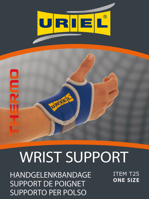 Uriel T25 0 Wrist Support, Universal Size