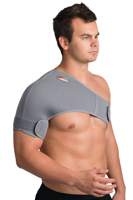 Core BRE-6233-GR-SML Swede-O, Thermal Vent Shoulder Wrap, Small