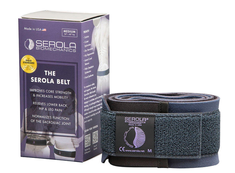 Serola SIBv2-M Sacroiliac Belt- Medium (34"-40")