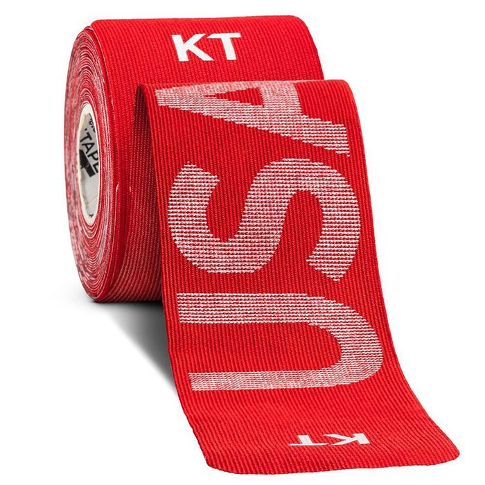 KT Tape DISC 10001380 Pro, Precut 10" Strip (20 Each), Usa Red