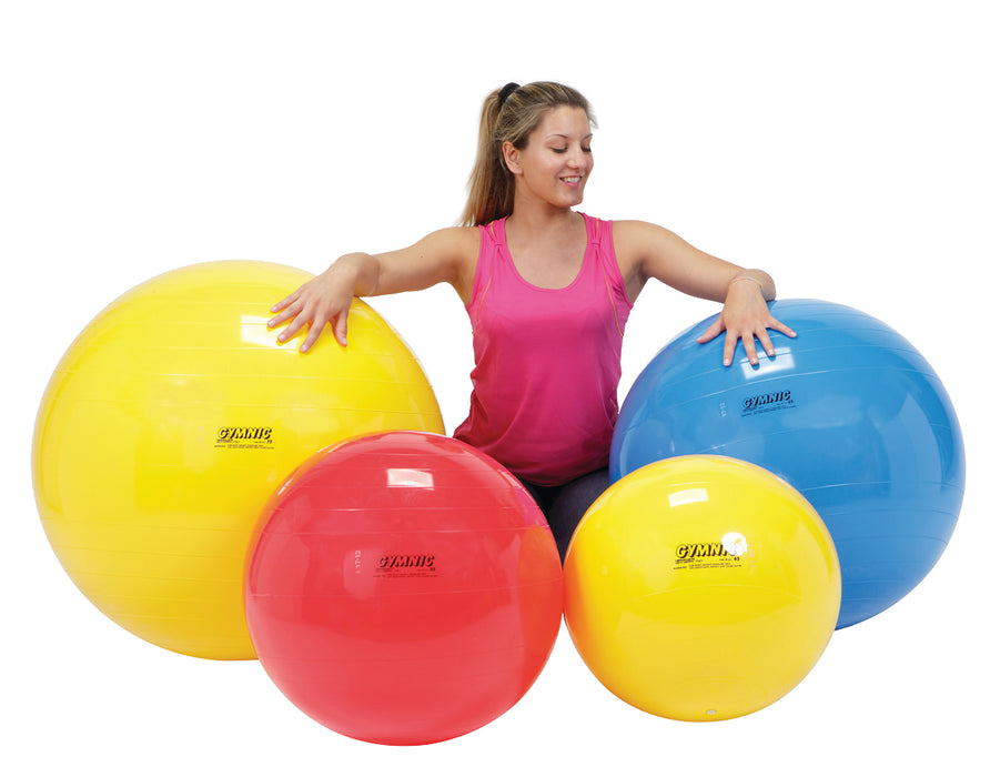 PhysioGymnic 95-65 Inflatable Exercise Ball - Green - 26" (65 Cm)