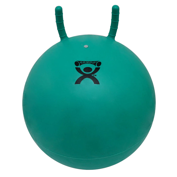 CanDo TSB20-50-GREEN Inflatable Exercise Jump Ball - Green - 20" (50 Cm)