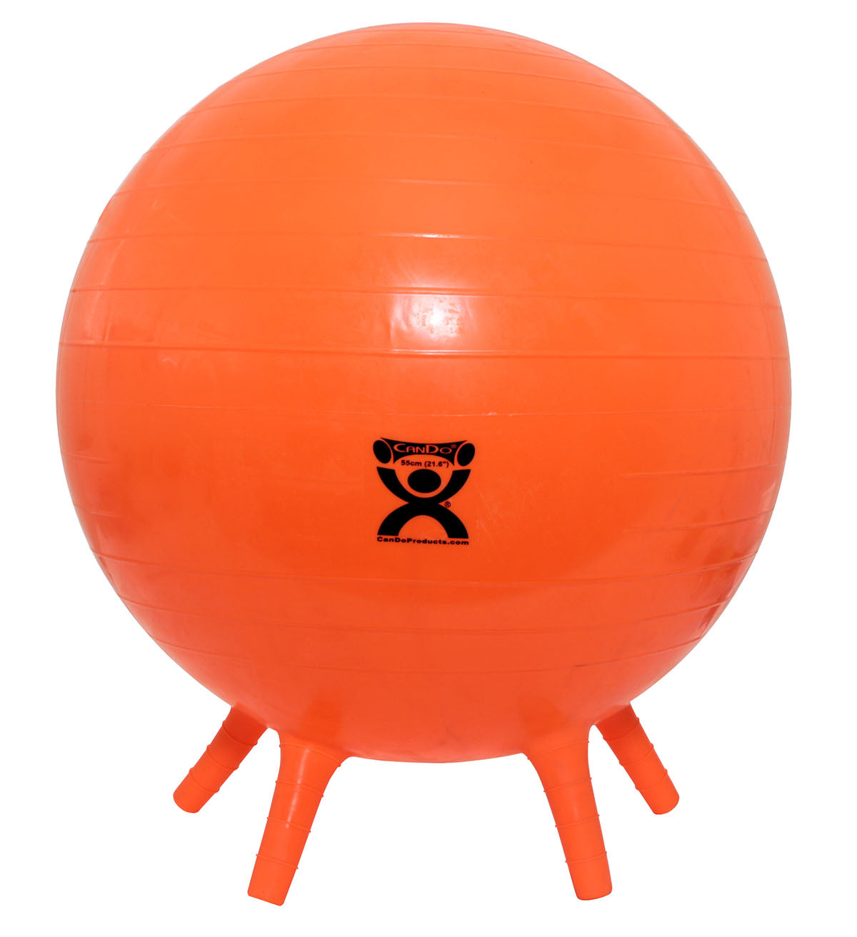 Inflatable Exercise Balls with Feet