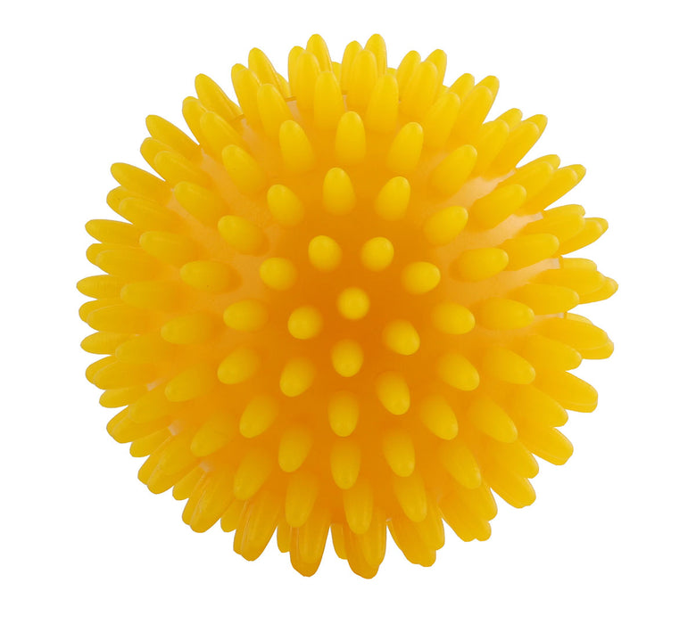 CanDo 30-1996-12 Massage Ball, 8 Cm (3.2"), Yellow, Case Of 12