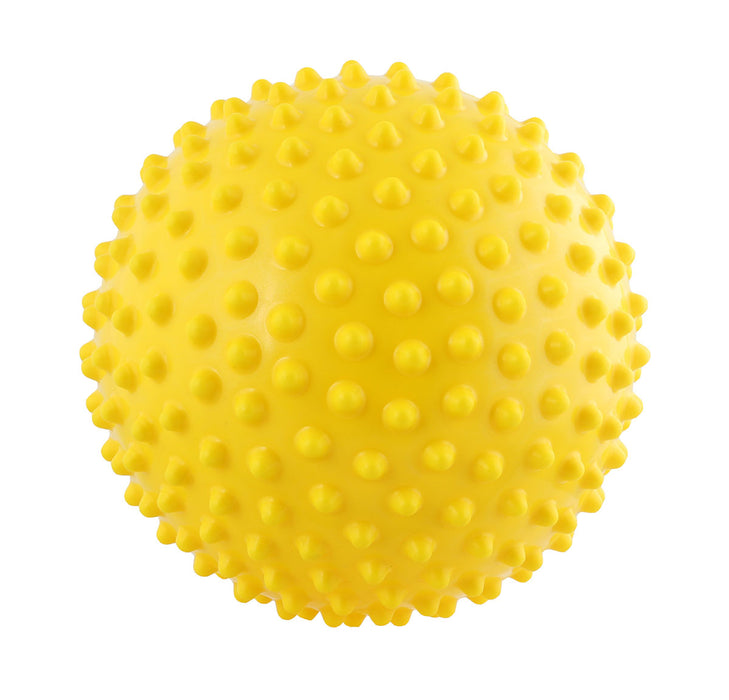 CanDo 30-1999-12 Massage Ball, 15 Cm (6"), Yellow, Case Of 12