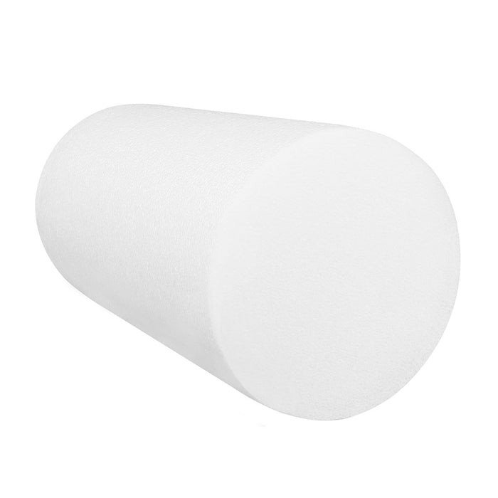 CanDo 30-2101-36 Foam Roller - White Pe Foam - 6" X 12" - Round - Case Of 36