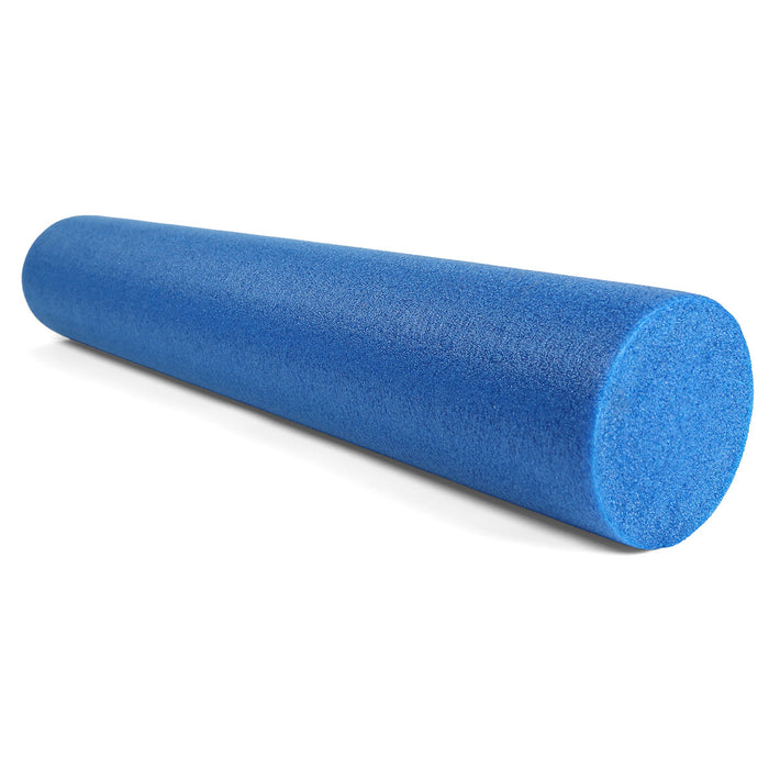 CanDo 400-65-6000-2 Foam Roller - Blue Pe Foam - 6" X 36" - Round