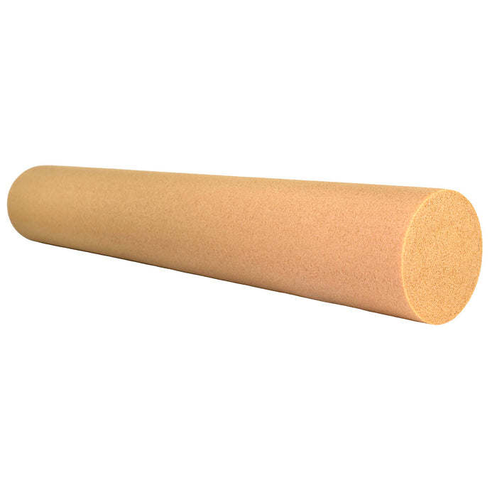 CanDo 400-80-6000-31 Foam Roller - Antimicrobial - Beige Pe Foam - 6" X 36" - Round