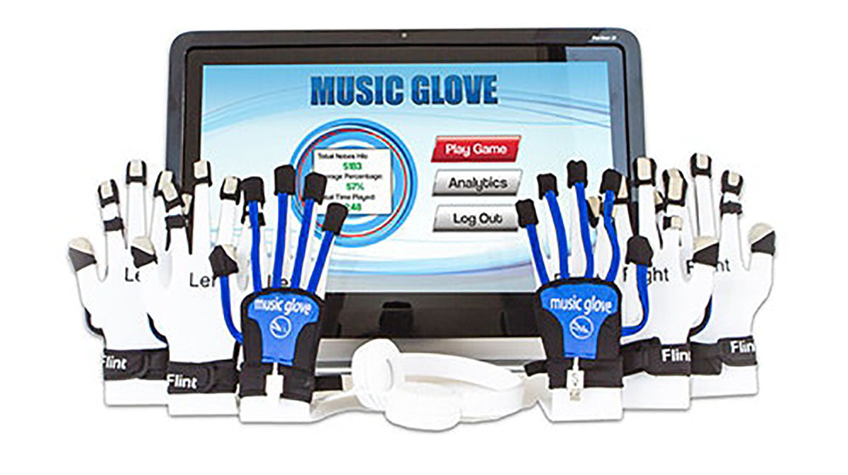 MusicGlove FRD-MGC21 Clinic Stationary Suite With 21" Workstation