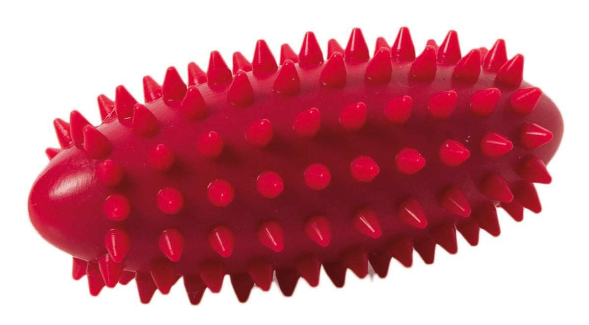 Togu 30-4750R Knobbed Ball Long - 2.75" X 1.6" - Red