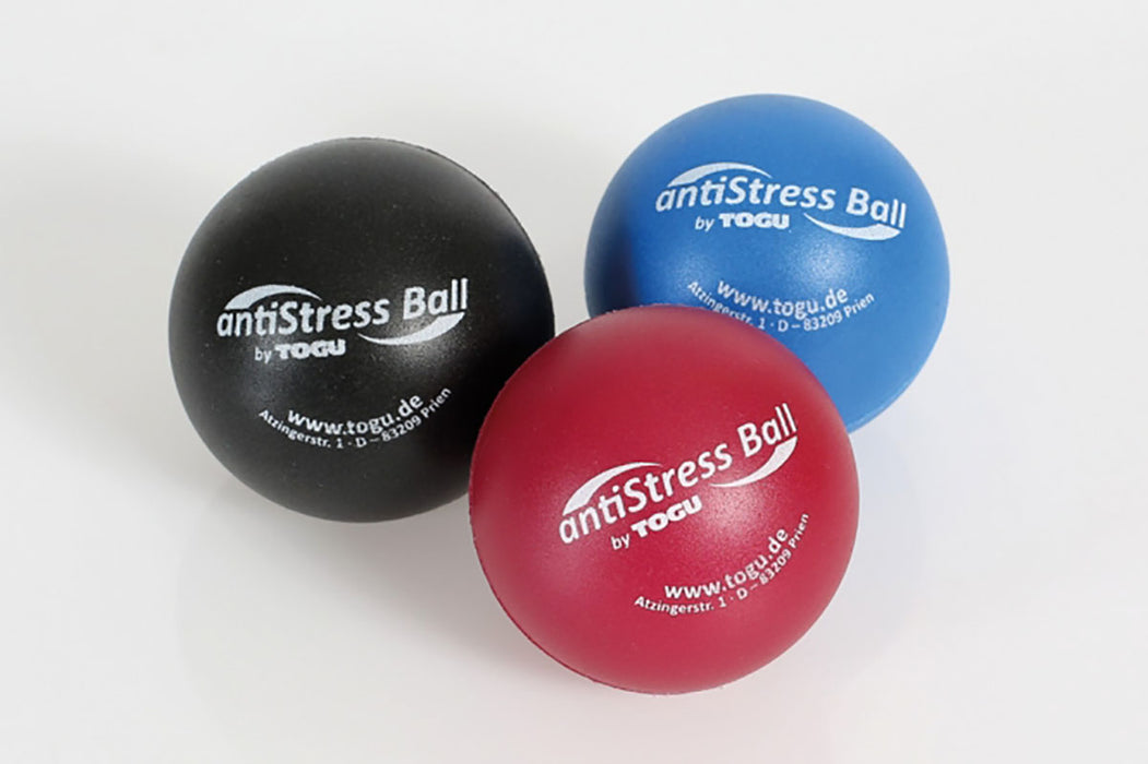 Togu 30-4810 Anti-Stress Balls (12 Ea) In Display Unit, Assorted Colors