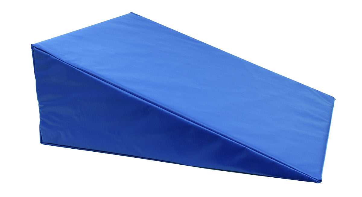 CanDo BW2005M Positioning Wedge - Foam With Vinyl Cover - Medium Firm - 24" X 28" X 10" - Specify Color