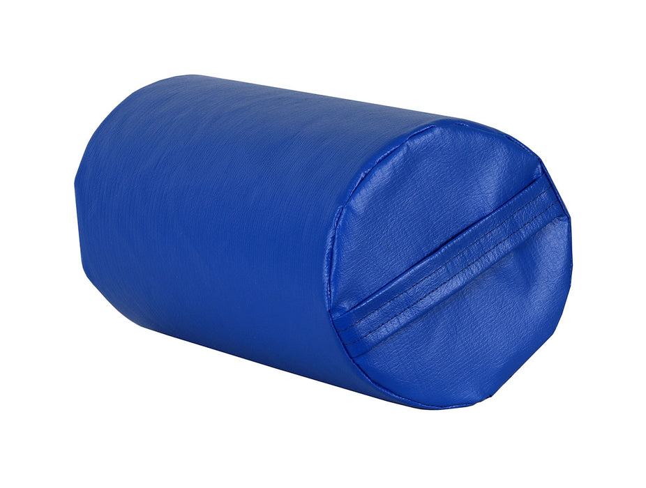 CanDo VR158S Positioning Roll - Foam With Vinyl Cover - Soft - 15" X 8" Diameter - Specify Color