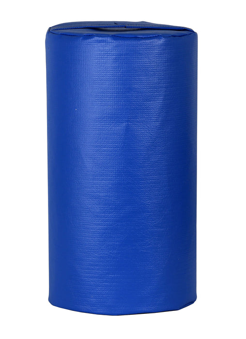 CanDo VR158S Positioning Roll - Foam With Vinyl Cover - Soft - 15" X 8" Diameter - Specify Color