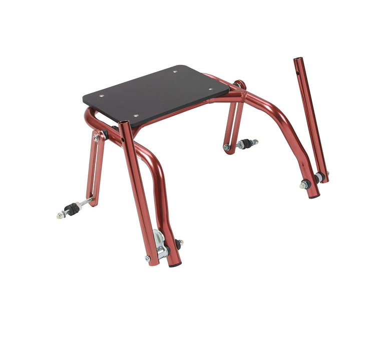 Drive KA2285-2GCR Seat Attachment For Nimbo Posterior Walker, Junior, Castle Red