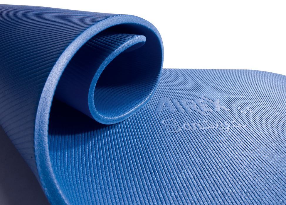 Airex 32-1236B Exercise Mat, Corona 185, 72" X 39" X 0.6", Blue