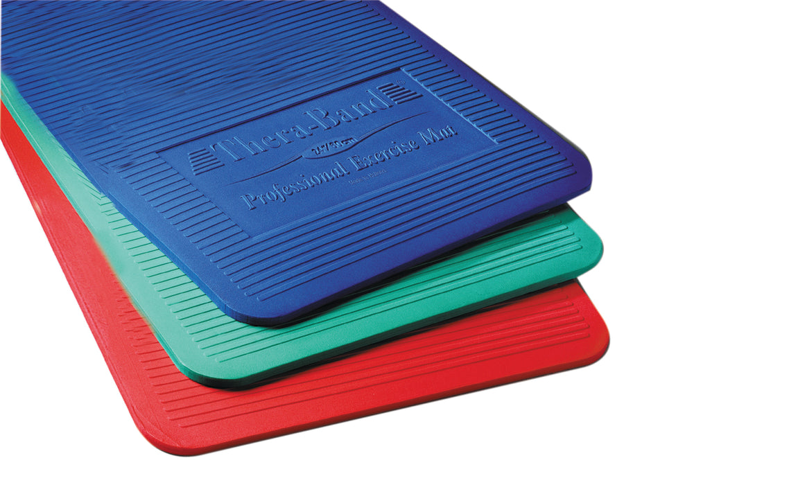 TheraBand 32-1383B Exercise Mat - 24" X 75" X 1" - Blue