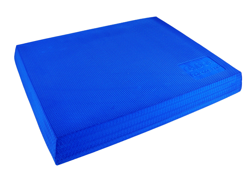 CanDo MBP-20 Balance Pad, 16" X 20" X 2.5", Blue