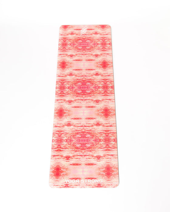 Yoga Strong C1693 , Yoga Mat 72" X 24", Fire Red