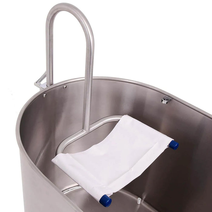 Whitehall HR Adjustable Headrest For Stainless Steel Whirlpool