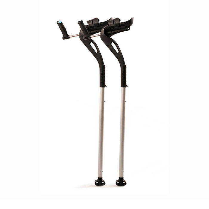 Drive MD30002 , Forearm Comfort Crutches, 2 Pairs, Assembled