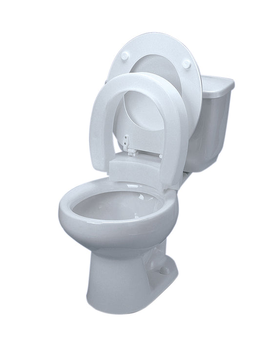 Maddak 43-2570 Elevated Toilet Seat , Hinged