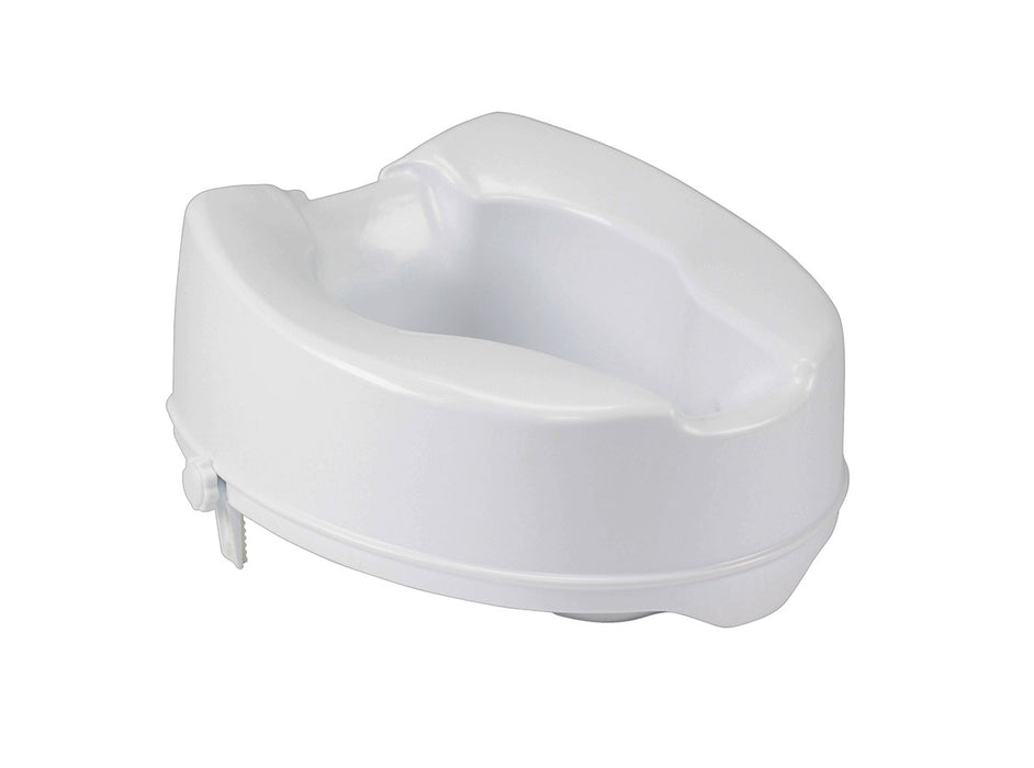 Drive 43-2611 , Raised Toilet Seat With Lock, Standard Seat, 6"