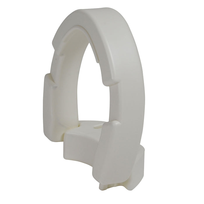 Drive rtl12608 , Hinged Toilet Seat Riser, Elongated Seat