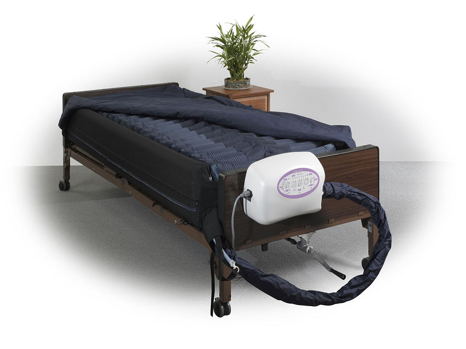 Drive LS9500N , Lateral Rotation Mattress With On Demand Low Air Loss, 10"