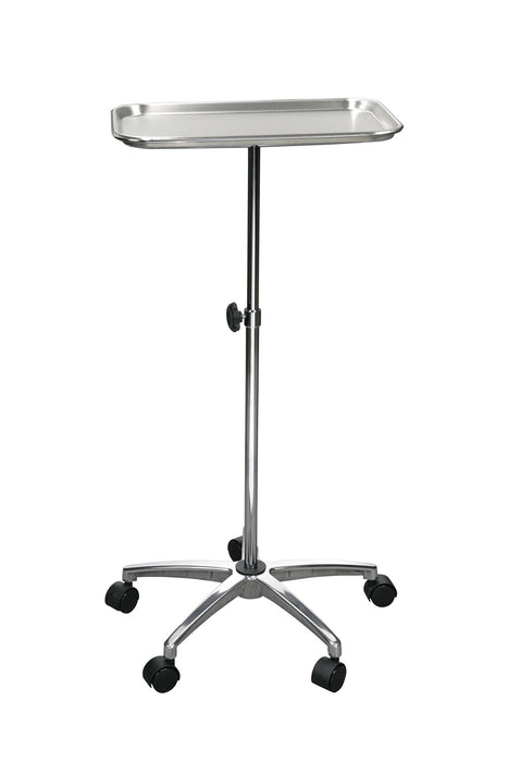 Drive 43-2928 , Mayo Instrument Stand With Mobile 5" Caster Base