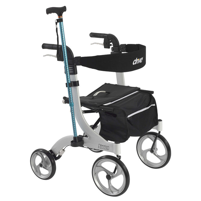 Drive 43-3016 , Nitro Rollator Rolling Walker Cane Holder