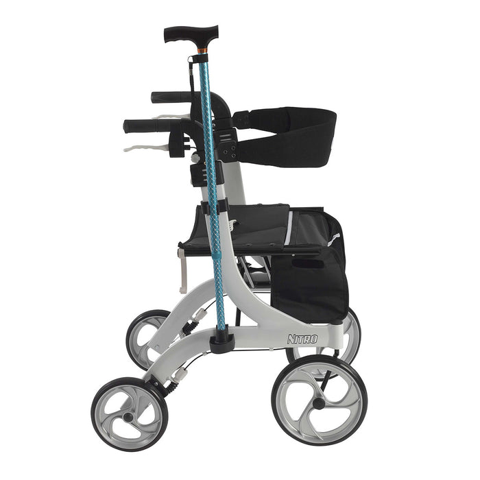 Drive 43-3016 , Nitro Rollator Rolling Walker Cane Holder