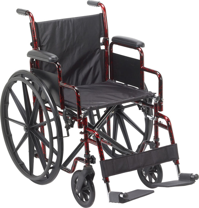 Drive rtlreb18dda-sf , Rebel Lightweight Wheelchair