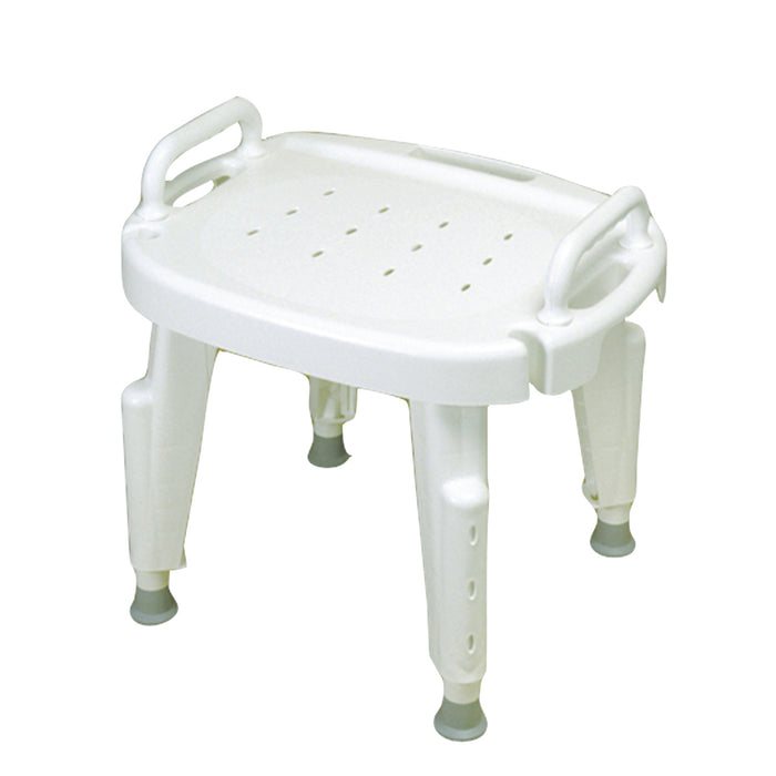 Maddak 45-2301 Adjustable Shower Seat With Arms , No Back