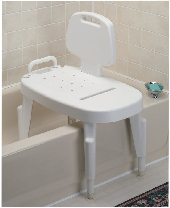 Maddak 45-2340 Shower Transfer Bench, Adjustable